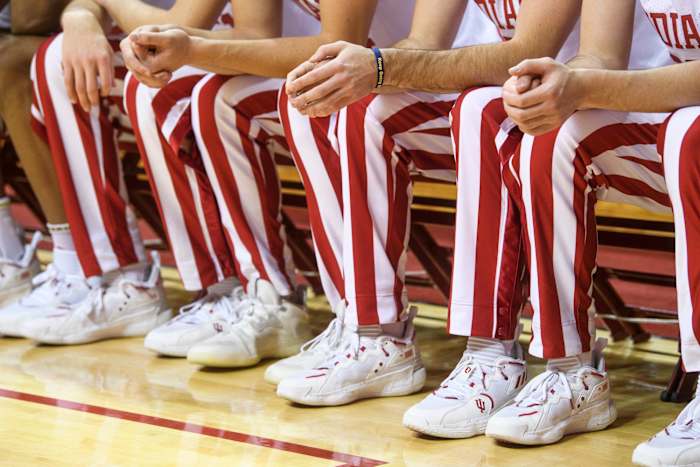 Indiana candy striped pants